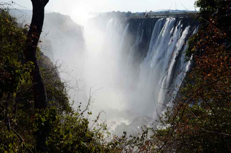 04 - Zambia - parque nacional Mosi-oa-tunya - cataratas Victoria
